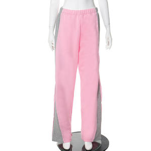 Custom Puff Printing Embroidery Stacked Flared Pants Men's High Quality Fleece Cotton <b>Y2K</b> <b>Cargo</b> Sweatpants Joggers Waterproof - Product Image 6