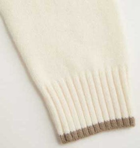 Pull en tricot style universitaire épais et chaud pour femme, idéal pour l'hiver, tricoté en grosse maille, respirant, collection 2026 - Product Image 5