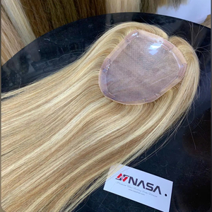 Cheveux Topper de haute qualité, 100% cheveux vietnamiens, couleur personnalisable, toutes longueurs, beauté naturelle. - Product Image 1