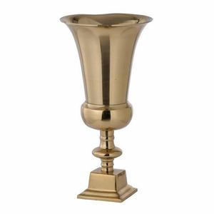 Vases à fleurs dorés à prix abordables pour la maison, l'hôtel, l'intérieur et l'extérieur, articles décoratifs, pots à fleurs, articles de qualité supérieure - Product Image 2