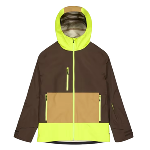 Veste de ski pour enfants unisexe personnalisée, isolée, imperméable, respirante, chaude, thermique, sports d'hiver, snowboard, OEM - Product Image 1