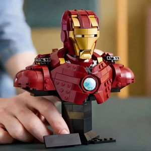 Nuevo Traje Mecánico de Superhéroe MK4 2025, Bloques de Construcción, Set de Bloques de Construcción Mech Warrior, Compatible con 76327, Regalo para Niños y Adultos - Product Image 4