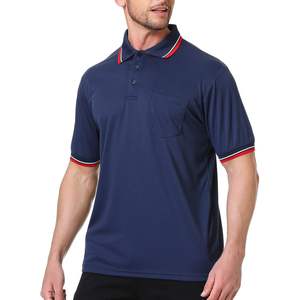 2025 Polo de manga corta Jersey de árbitro de béisbol y softbol transpirable camisa de árbitro de talla grande ropa deportiva hecha de poliéster - Product Image 4