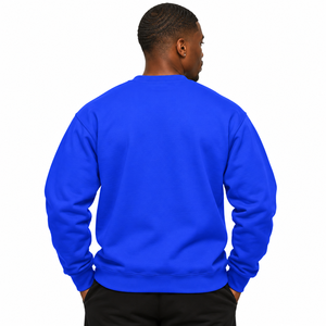 Sweat-shirt à col rond pour hommes, bleu royal, avec impression de lettres grecques « Property Of 1914 », pull décontracté à manches longues pour fraternité, Phi Beta Sigma - Product Image 2