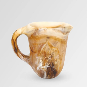 Carafe en résine faite à la main avec poignée, pichet à eau, vaisselle écologique à bas prix - Product Image 5
