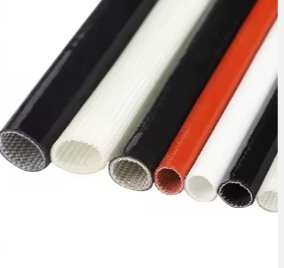 SUNBOW SFG-0023 Fibre de silicone auto-extinguissante haute température 2500V, haute résistance à la traction, isolation électrique - Product Image 3