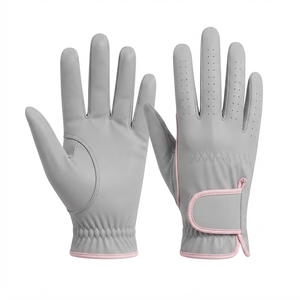 Gants d'équitation personnalisables pour hommes et femmes, légers, respirants, antidérapants, avec paume flexible pour l'entraînement - Product Image 2