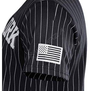 Shorts de baseball vierges OEM pour hommes, coupe classique, en polyester 100% anti-bactérien, sublimation, toutes saisons, vente en gros - Product Image 4