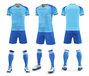Nouvelle Saison – Tenues de Football Abordables pour Adultes et Enfants – Coupe Automatisée – Ensemble de Football pour l'Entraînement – Impression de Nom Personnalisée - Product Image 3