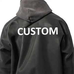 Custom Made Genuine Leather <b>Jacket</b> for <b>Men</b> Leather <b>Jackets</b> - Product Image 4