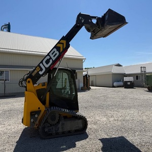 รถตักล้อยางขนาดเล็ก JCB Teleskid รุ่นพรีเมียม เครื่องยนต์ดีเซล รับน้ำหนัก 2500 กก. รับประกัน 2 ปี สำหรับงานก่อสร้างหนักและงานขนย้ายวัสดุทางการเกษตร - Product Image 2