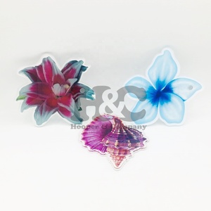 Offre Spéciale : Plaques à Cils en Acrylique Magnétiques Rose, Motif Papillon et Fleur, Écologiques et Réutilisables, Outil d'Extension de Cils, Logo Personnalisé - Product Image 2