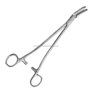 คีมจับกระดูก Super Quality A-1 VERITAS Nef Bone Holding Forcep สำหรับผ่าตัดกระดูก ทำจากเหล็กกล้าไร้สนิม |   ที่ใส่เข็ม - Product Image 4