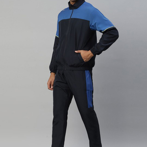 ชุดวอร์มผู้ชายแบบกำหนดเอง เสื้อแจ็คเก็ตพรีเมียม กางเกงวิ่งออกกำลังกาย ฟิตเนส เทรนนิ่ง ผู้ผลิตขายส่ง - Product Image 4
