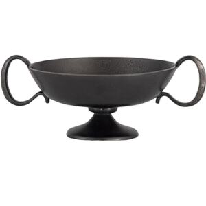 ชามผลไม้แบบมีฐานพร้อมหูจับ อุปกรณ์จัดงาน ชามเสิร์ฟตกแต่ง ของตกแต่งโต๊ะ - Product Image 1