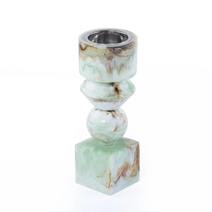 Quemador de Incienso Árabe de Resina Moderno y Elegante, Mubkhar Hecho a Mano de Lujo para Oud, Fragancia Bakhoor, Decoración Árabe para el Hogar - Product Image 2