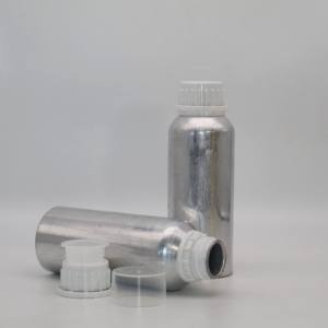 Envases de aluminio de larga duración, fabricados en Vietnam, con tapa abierta para botellas de aceites esenciales, con tapas de rosca metálicas. - Product Image 6