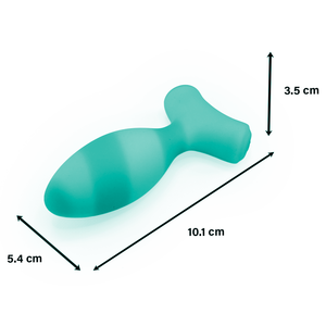 Vibrador de Doble Color con 9 Funciones de Vibración Potente, Estimulación Anal y del Clítoris, Juguete Sexual - Product Image 5