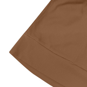 Sudadera personalizable oversize de felpa francesa para mujer con media cremallera, cuello simulado, color liso y hombros caídos, estilo urbano. - Product Image 5