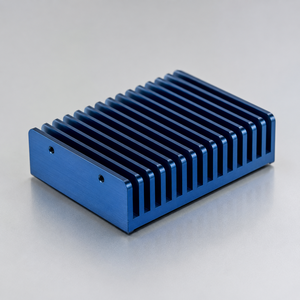 Piezas de Aluminio Mecanizadas por CNC Personalizadas, Piezas de Aluminio Anodizado Fresadas por CNC, Disipador de Calor de Aluminio Anodizado - Product Image 4