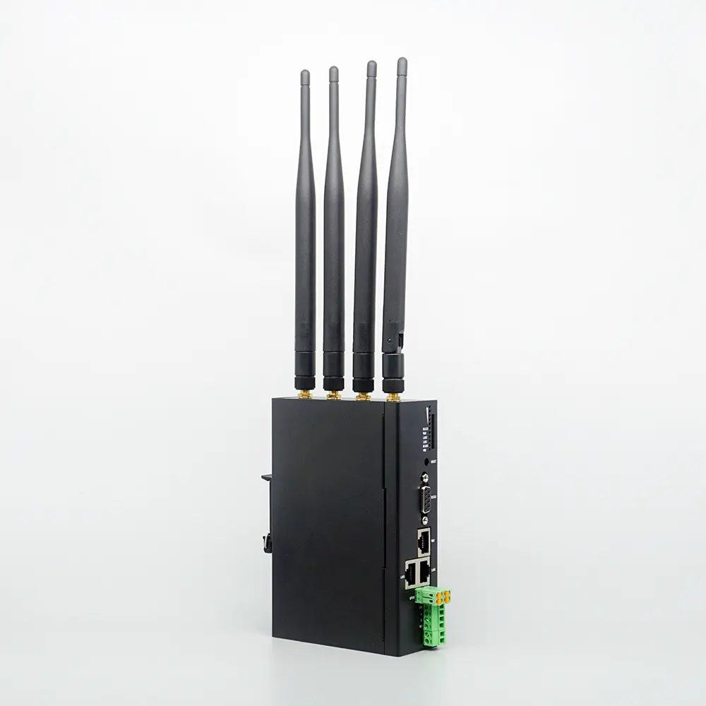 wifi 6 router Industrial 4G Sim LTE WiFi Router 60+ device 1200Mbps speed high quality robust