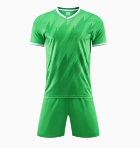 Camiseta de Fútbol con Estampado Digital Personalizado de Fábrica, Camiseta Deportiva de Secado Rápido con Cuello en V, 100% Poliéster, Uniformes Ligeros y Ecológicos - Product Image 2