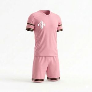 Uniforme de Fútbol Personalizado de Manga Corta para Hombre, 2026, Calidad Premium, Transpirable, Secado Rápido, 100% Poliéster, Logotipo Personalizado, Verano, OEM - Product Image 2