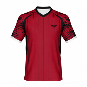 Custom Vintage <b>Mesh</b> Field Hockey Fan Jersey Retro Sports Shirt Breathable Athletic Teamwear Unisex Performance <b>Top</b> OEM ODM - Product Image 5