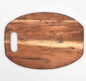 Tabla de Cortar de Madera Gruesa para Uso en la Cocina |   Tabla de cortar resistente y duradera para el uso diario a largo plazo en la cocina - Product Image 1