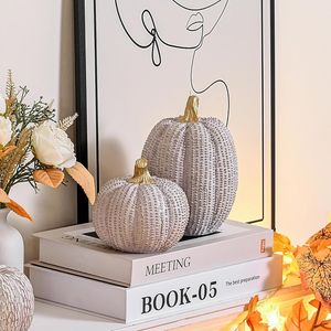 Kit de décoration de citrouilles 2 pièces pour Halloween, pour la sculpture et la décoration, idéal pour les fêtes d'automne - Product Image 3