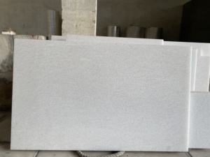 Losa de Mármol Travertino Blanco Cristalino de Vietnam de Primera Calidad, Gran Tamaño, Pulido, Piedra Natural Moderna para Villas, Apartamentos y Arquitectura - Product Image 1