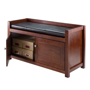 Charleston 2-Piece <b>Storage</b> <b>Hall</b> <b>Bench</b> Set - Product Image 1
