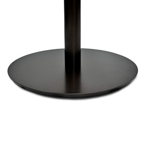 Modern <b>Square</b> Wood Dining <b>Table</b> with Metal Base for Home <b>Kitchen</b> Restaurant Furniture - Product Image 6