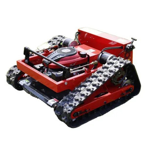 Cortadora de césped a control remoto de alta potencia para colinas, montañas y terrenos accidentados. - Product Image 1