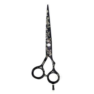NEPURLson Professional 5 in 1 SET Pet Scissors Stainless Steel Split <b>Shear</b> Curved Scissors with Sharp Straight Blade Thinner - Product Image 4