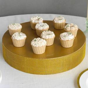 Soporte Metálico para Tartas, Torre de Exhibición de Postres, para Pasteles, Decoración de Bodas y Fiestas, Precio de Mayoreo - Product Image 1