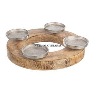 Modern <b>Black</b> Iron Candle Stand With Wave Design For Home Decoration Heat Resistant Metal <b>Candelabra</b> Wedding & Parties Decoration - Product Image 5