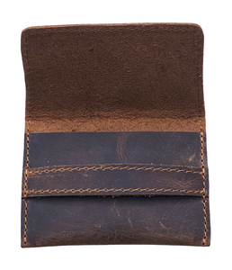 Genuine Leather Business Card <b>Holder</b>, Slim Credit Card <b>Wallet</b> Minimalist Card Organizer for Pocket Durable Card Case - Product Image 4