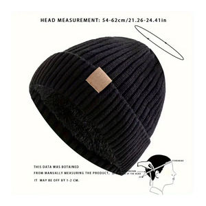2025 Trending Product High Quality Custom Embroidery Logo Classic <b>Winter</b> <b>Hats</b> Knit Beanies Beanie <b>Hat</b> With Custom logo - Product Image 5