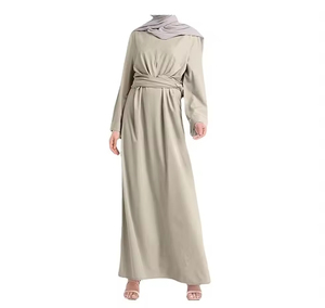 Abaya Islamique Modeste de Qualité Supérieure pour Adultes, Qualité Export 2026, avec Logo Personnalisé, Taille Ajustable, Sans Coutures et Respirante - Product Image 5