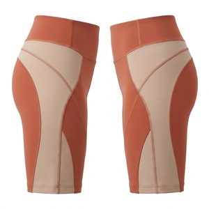 Custom <b>Women</b> <b>Compression</b> <b>Short</b> High Stretch Fabric Breathable Construction Moisture Control Comfortable Athletic Fit Workout - Product Image 3