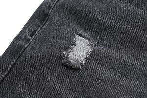 Pantalones Cortos de Mezclilla Holgados para Hombre, Estilo Vintage, Lavado a la Piedra, Color Negro, Moda Urbana, Corte Holgado, Largura hasta la Rodilla, Estilo Hip Hop, Tendencia 2026 - Product Image 3