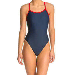 Traje de Baño de Mujer de Primera Calidad, Impresión de Logotipo Personalizado, Transpirable - Product Image 1