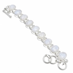 Pulsera clásica de plata 925 con lapislázuli, cadena con engaste de bisel, unisex, para uso diario, proveedor mayorista de joyería fina en EE. UU. - Product Image 2