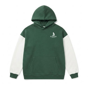 Service OEM – Nouveaux sweats à capuche d'hiver pour hommes, qualité supérieure, respirants, écologiques, décontractés, en polyester/coton, vente en gros - Product Image 4