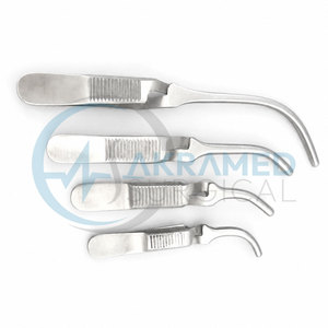 High Quality DeBakey Bulldog <b>Clamp</b> Atraumatic Curved Forceps CE Certified Stainless Steel Vascular Surgical Instrument - Product Image 5