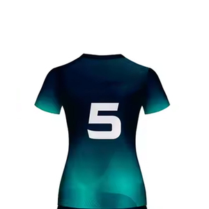 Uniforme de volley-ball de haute qualité, design premium, pour hommes et femmes, uniforme de volley-ball personnalisé, étiquette privée, service OEM - Product Image 5