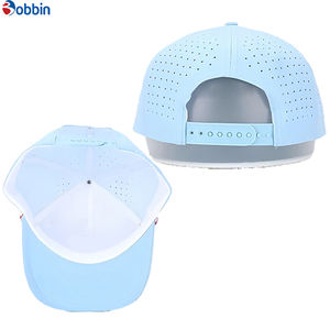 Gorra de Béisbol Vintage Personalizada Ajustable con Logotipo Bordado, Gorra de Béisbol con Orificios Perforados, Unisex, Transpirable para Adultos - Product Image 6