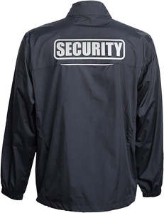 Veste bomber personnalisable pour personnel de sécurité, softshell imperméable, coupe-vent, classe 1 ANSI/EN, pour agent de bureau, avec logo personnalisé - Product Image 5