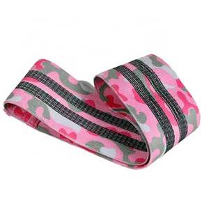 Bandas de Resistencia de Tela, Fabricante OEM ODM, Bandas de Cadera Personalizadas al por Mayor, Juego de Bandas para Glúteos para Gimnasio y Entrenamiento - Product Image 2